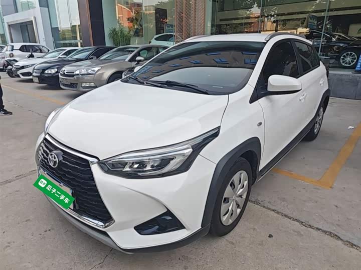 Toyota Yaris L Hatchback 2022 2022款 致炫X 1.5L CVT领先PLUS版
