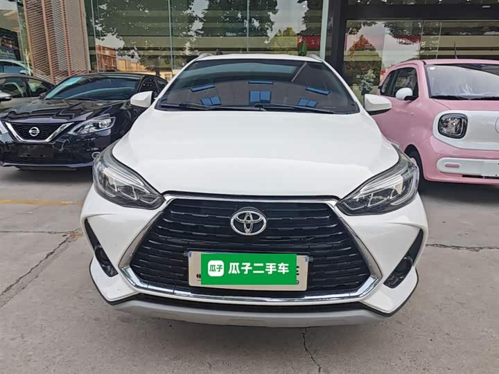 Toyota Yaris L Hatchback 2022 2022款 致炫X 1.5L CVT领先PLUS版