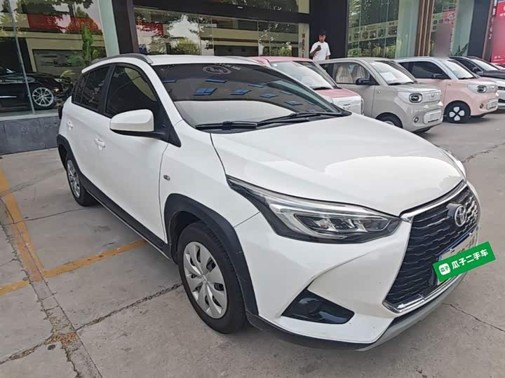 Toyota Yaris L Hatchback 2022 2022款 致炫X 1.5L CVT领先PLUS版