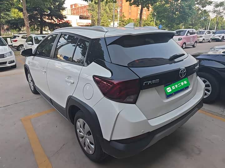 Toyota Yaris L Hatchback 2022 2022款 致炫X 1.5L CVT领先PLUS版