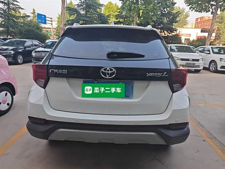Toyota Yaris L Hatchback 2022 2022款 致炫X 1.5L CVT领先PLUS版