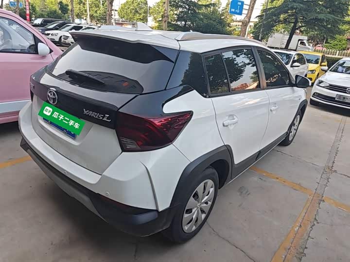 Toyota Yaris L Hatchback 2022 2022款 致炫X 1.5L CVT领先PLUS版