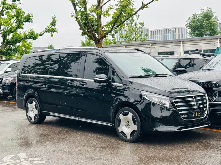 Mercedes-Benz V-Class 2024 2024款 V 300 L 长轴距豪华版