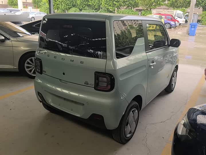 Geely Galaxy Panda Mini 2023 2023款 熊猫mini 200km 耐力熊