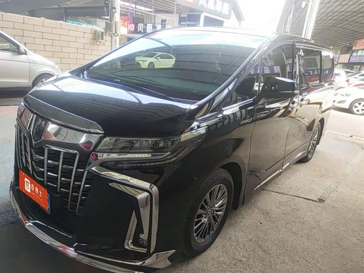 Toyota Alphard 2021 2021款 双擎 2.5L 尊贵版