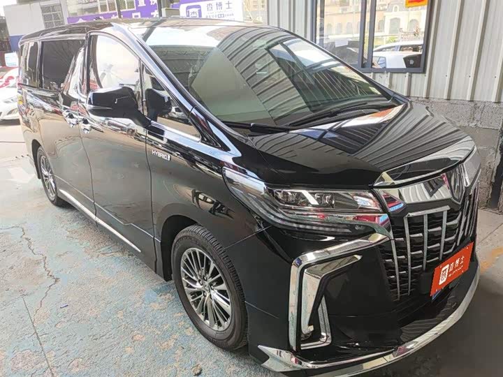 Toyota Alphard 2021 2021款 双擎 2.5L 尊贵版