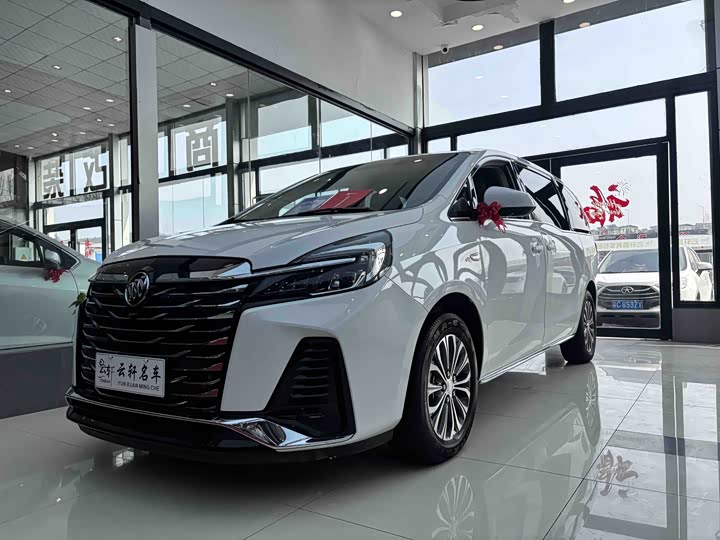 Buick GL8 ES 2023 2023款 陆上公务舱 652T 豪华型