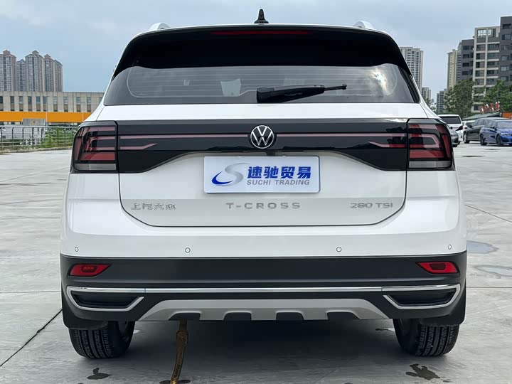 Volkswagen T-Cross 2022 2022款 280TSI DSG舒适版