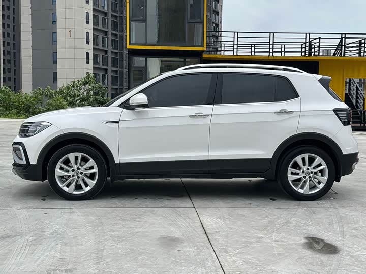 Volkswagen T-Cross 2022 2022款 280TSI DSG舒适版