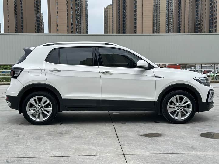 Volkswagen T-Cross 2022 2022款 280TSI DSG舒适版
