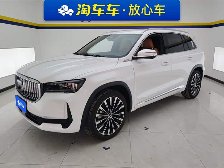 2024 Geely Monjaro Thor Hybrid