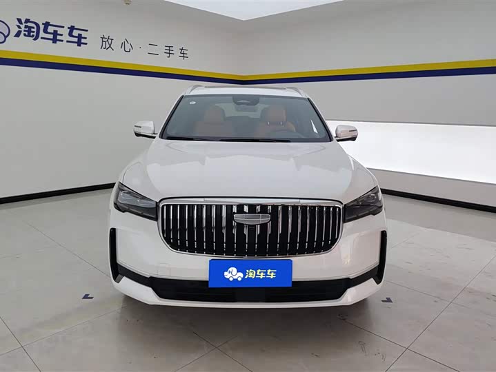 2024 Geely Monjaro Thor Hybrid