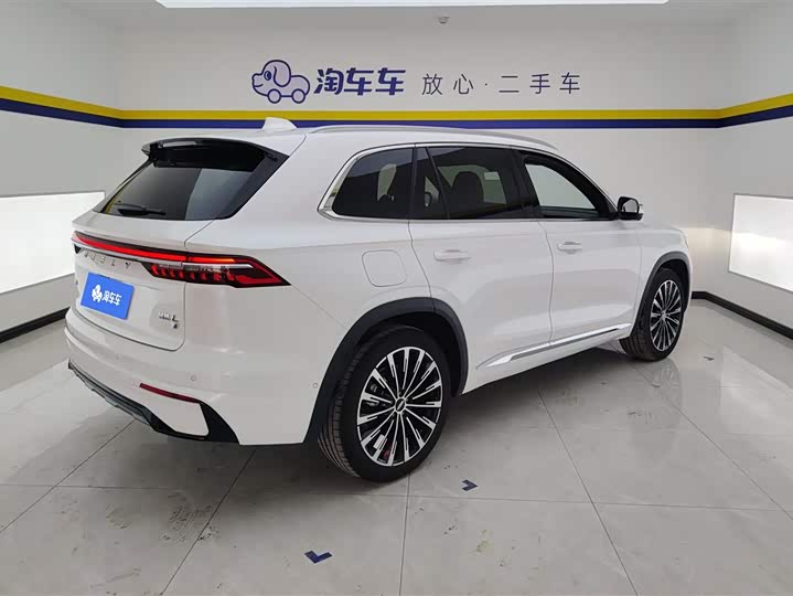 2024 Geely Monjaro Thor Hybrid