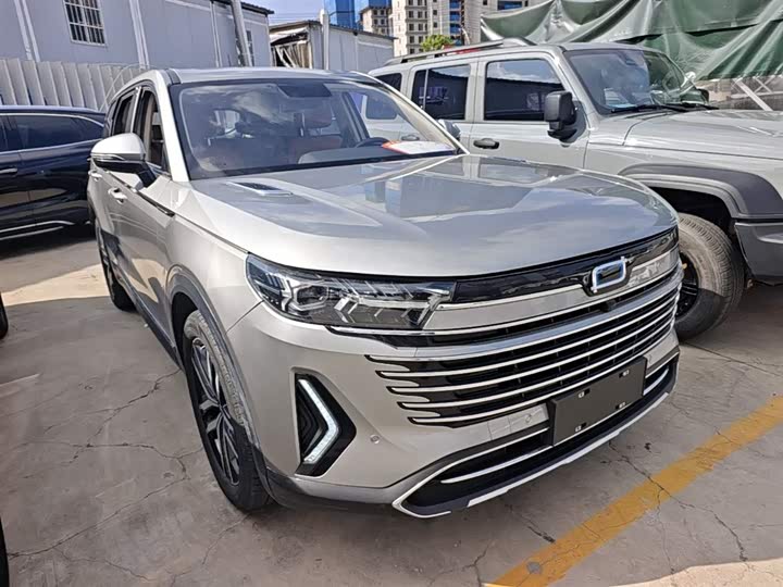 Bestune T99 2023 2023款 2.0T 自动尊享型（6AT）