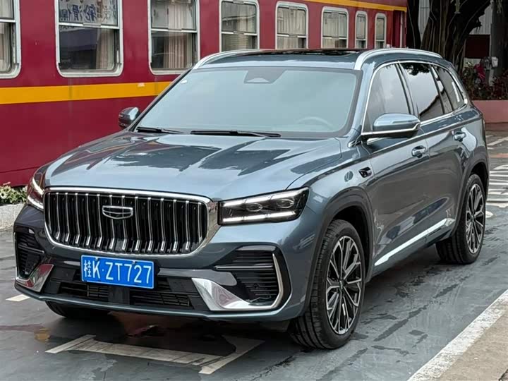 2026 Geely Monjaro