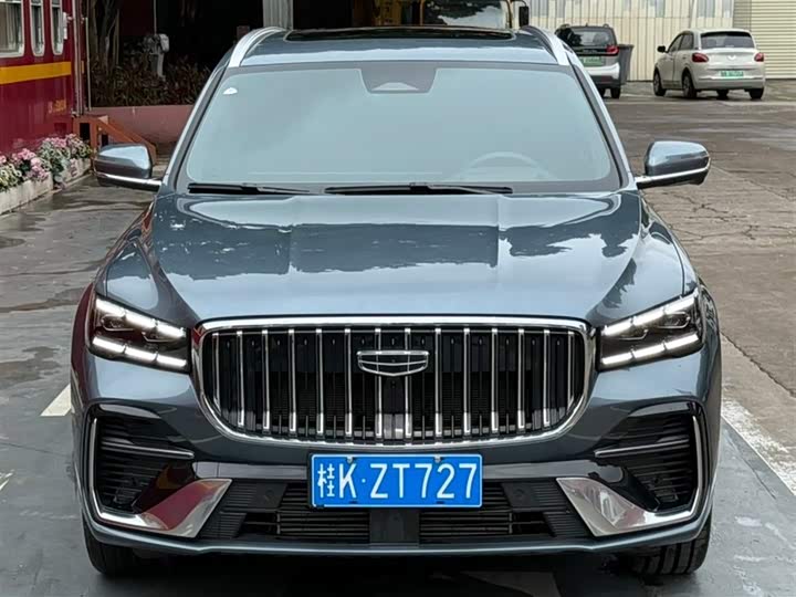 2026 Geely Monjaro