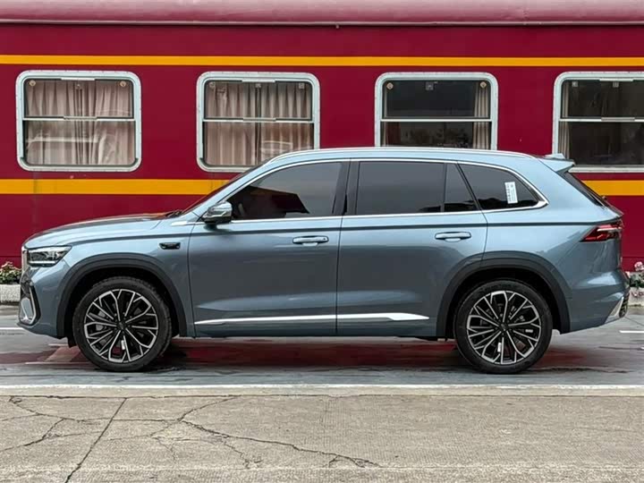 2026 Geely Monjaro