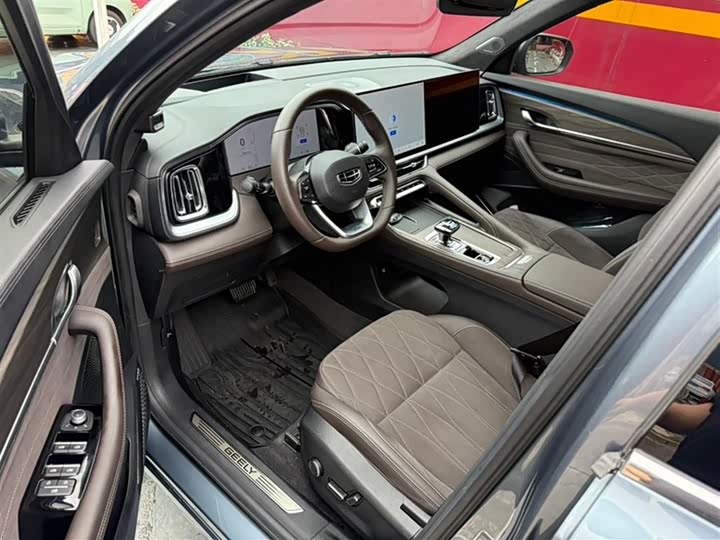 2026 Geely Monjaro