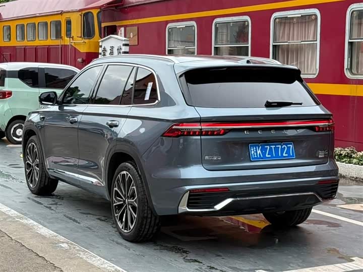 Geely Monjaro 2026 2026款 东方曜 2.0TD 自动望月版