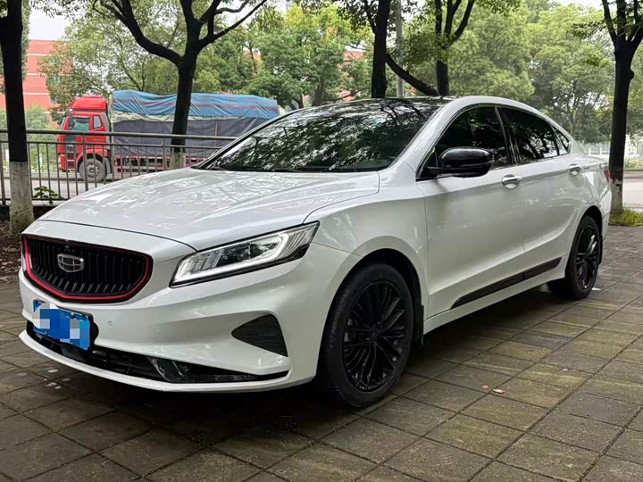 Geely Emgrand GT 2021 2021款 1.8T 国风版