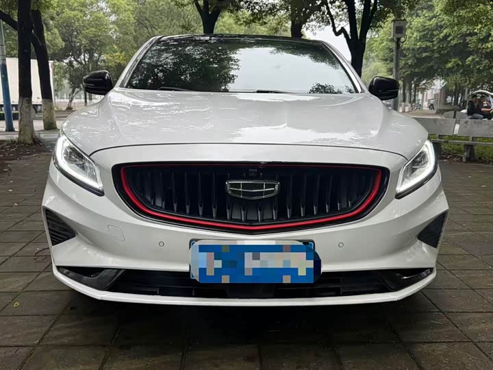 Geely Emgrand GT 2021 2021款 1.8T 国风版