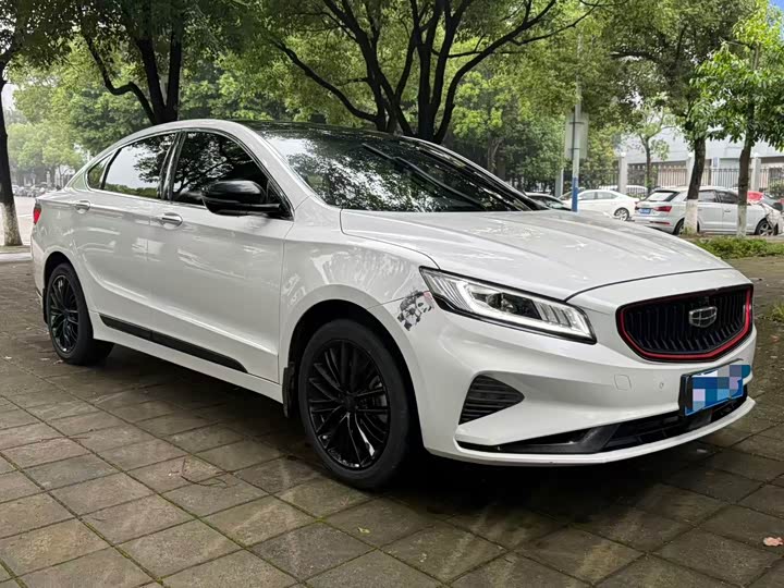 Geely Emgrand GT 2021 2021款 1.8T 国风版