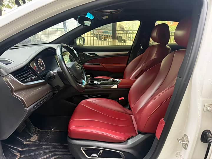 Geely Emgrand GT 2021 2021款 1.8T 国风版