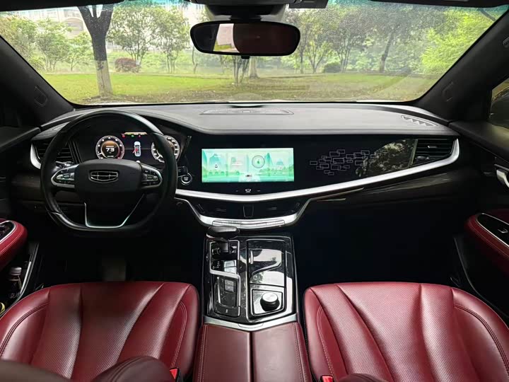 Geely Emgrand GT 2021 2021款 1.8T 国风版