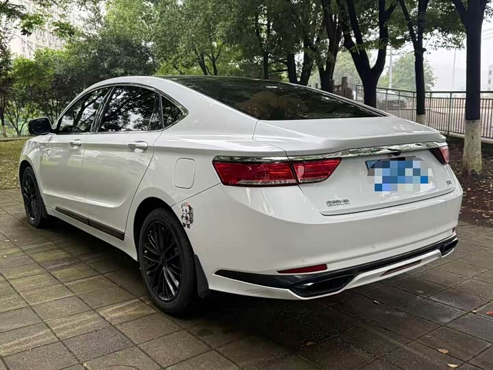 Geely Emgrand GT 2021 2021款 1.8T 国风版