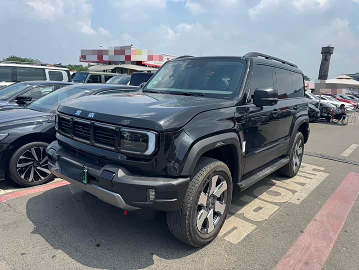 BAIC Beijing BJ40 Hybrid 2025 2025款 标准版