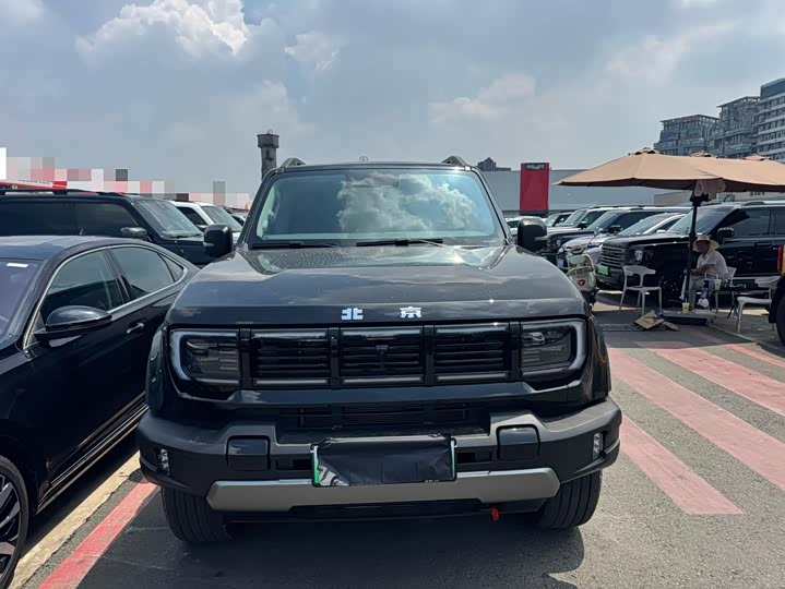 BAIC Beijing BJ40 Hybrid 2025 2025款 标准版
