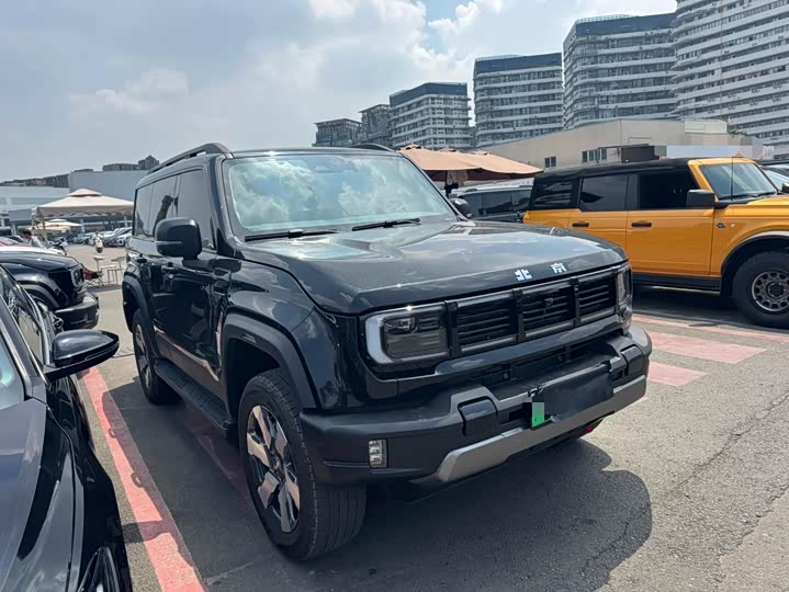 BAIC Beijing BJ40 Hybrid 2025 2025款 标准版