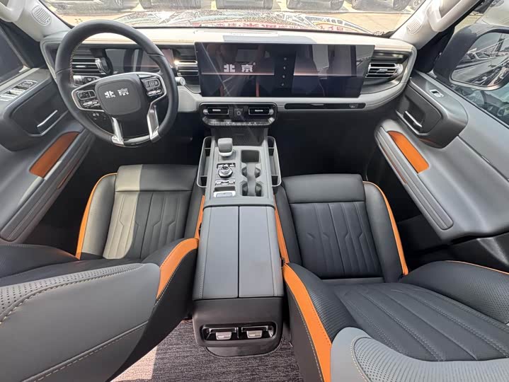 BAIC Beijing BJ40 Hybrid 2025 2025款 标准版