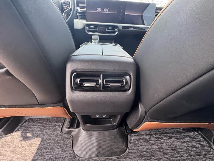 BAIC Beijing BJ40 Hybrid 2025 2025款 标准版