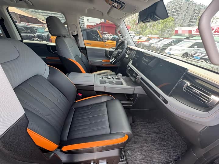 BAIC Beijing BJ40 Hybrid 2025 2025款 标准版
