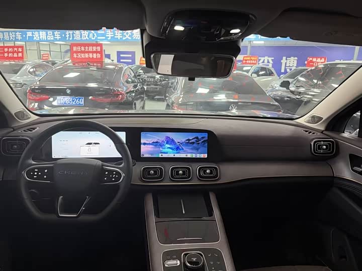 Фото 2 - Chery Tiggo 9 Hybrid