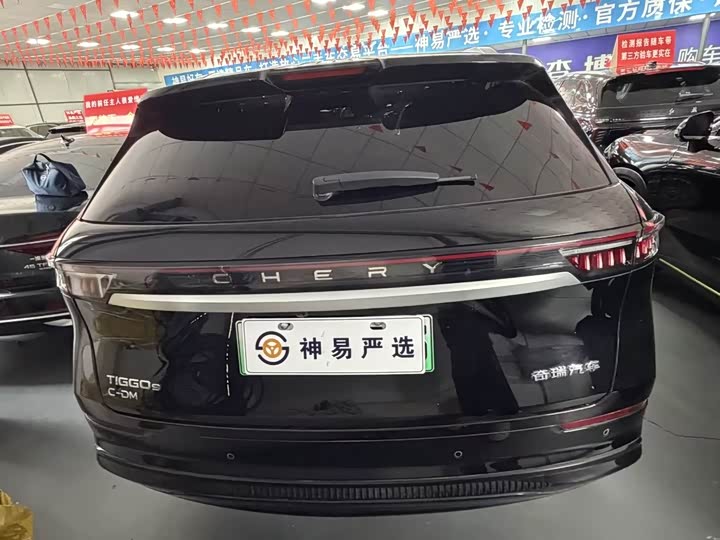 Фото 4 - Chery Tiggo 9 Hybrid