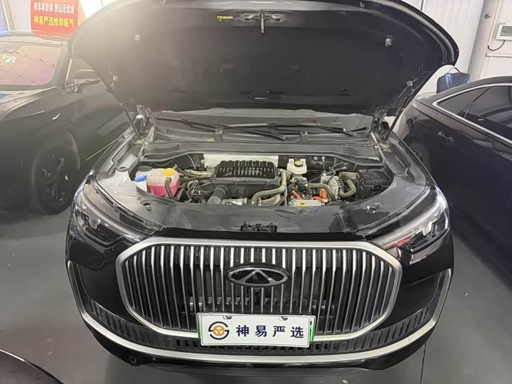 Фото 9 - Chery Tiggo 9 Hybrid