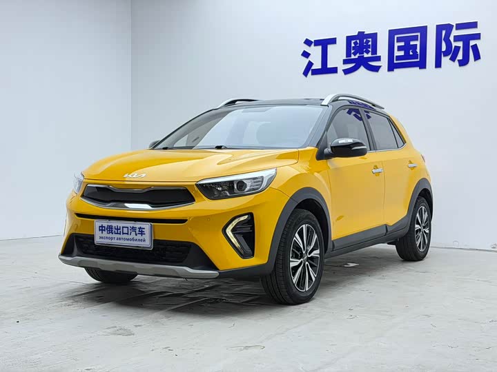 Kia KX1 2021 2021款 1.4L CVT趣享天窗款