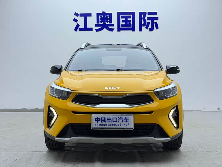 Kia KX1 2021 2021款 1.4L CVT趣享天窗款