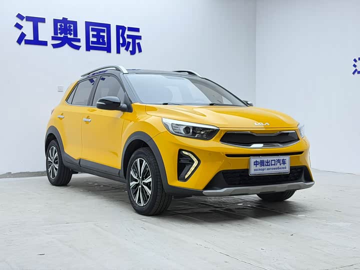 Kia KX1 2021 2021款 1.4L CVT趣享天窗款