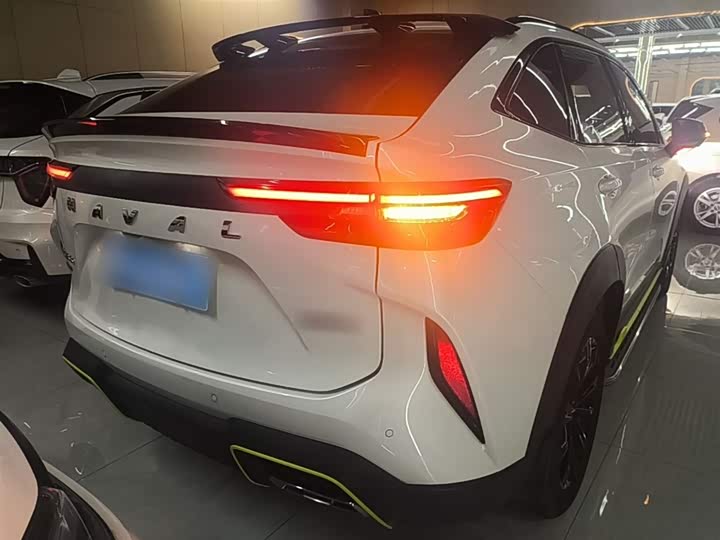 Haval H6S 2022 2022款 1.5T DHT悦跑版