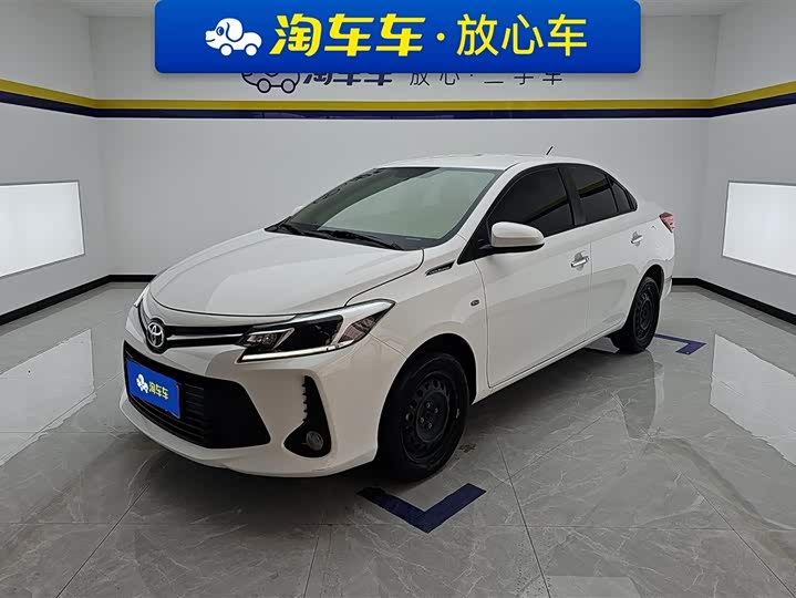 Toyota Vios 2022 2022款 1.5L 20周年纪念版