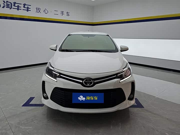 Toyota Vios 2022 2022款 1.5L 20周年纪念版