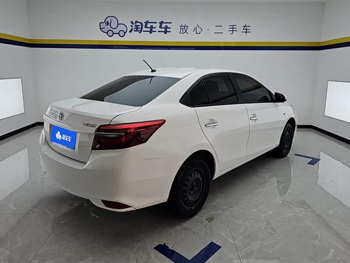 Toyota Vios 2022 2022款 1.5L 20周年纪念版