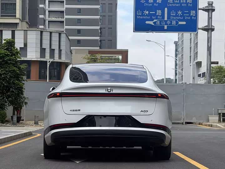 Changan Qiyuan (Nevo) A07 2026 2026款 超长蓝鲸纯电版 730豪华型