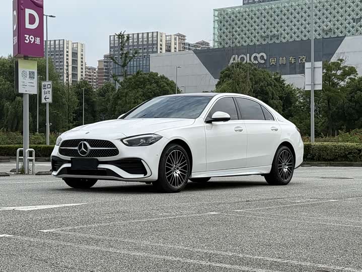 Mercedes-Benz C-Class 2025 2025款 改款 C 260 L 运动版