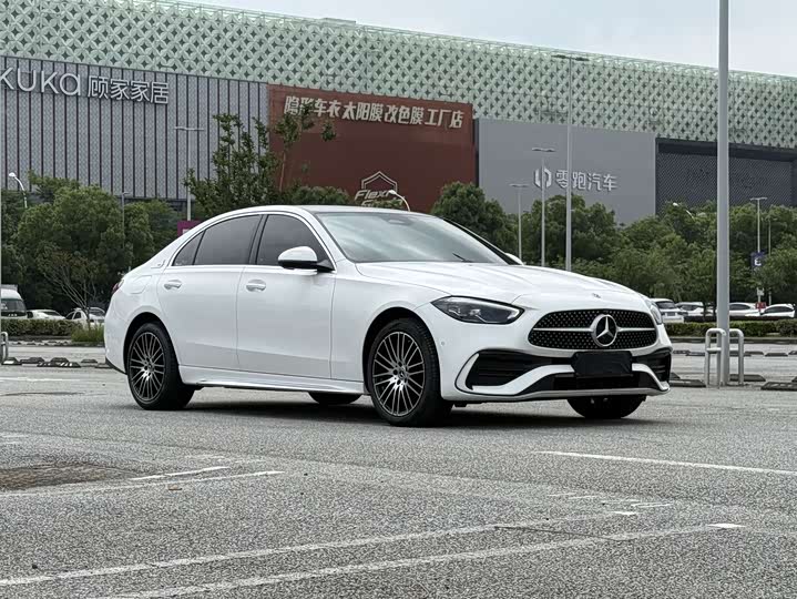 Mercedes-Benz C-Class 2025 2025款 改款 C 260 L 运动版