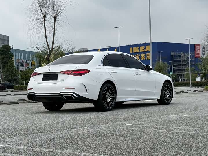 Mercedes-Benz C-Class 2025 2025款 改款 C 260 L 运动版