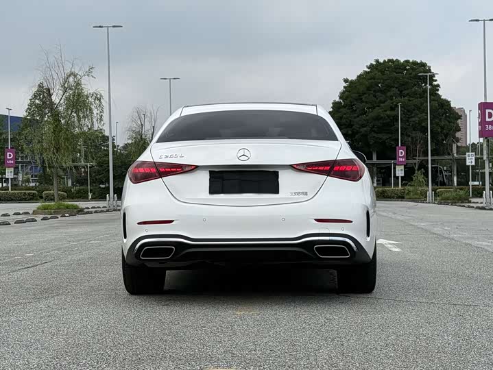 Mercedes-Benz C-Class 2025 2025款 改款 C 260 L 运动版